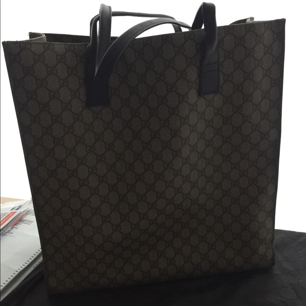 Gucci canvas large tote - Picture 3 of 7